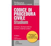 Codice di procedura civile Studium. Dottrina, giurisprudenza, schemi, esempi pratici