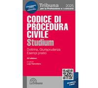 Codice di procedura civile Studium. Dottrina, giurisprudenza, schemi, esempi pratici. Con App Tribunacodici
