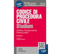Libri Codice Di Procedura Civile Studium. Dottrina, Giurisprudenza, Schemi, Esem