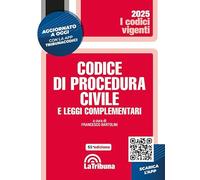 Codice di procedura civile. Vigente. 2/2025