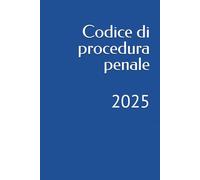 Codice di procedura penale: 2025