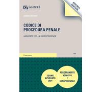 Codice di procedura penale. Annotato con la giurisprudenza