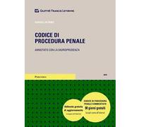 Codice di procedura penale. Annotato con la giurisprudenza