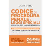 Codice di Procedura Penale annotato con la giurisprudenza per l'esame di Avvocato 2026-2027