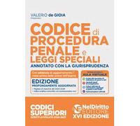 Codice di Procedura Penale annotato con la giurisprudenza per l'esame di Avvocato 2026-2027