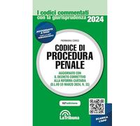 CODICE DI PROCEDURA PENALE - CORSO PIERMARIA - La Tribuna