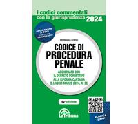 Codice di procedura penale commentato con la giurisprudenza. Con App Tribu...