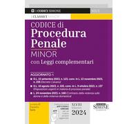 Codice di procedura penale con leggi complementari. Ediz. minor. Con app
