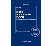 Codice di procedura penale coordinato con le norme complementari