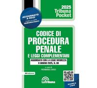 Codice di procedura penale. Pocket 1/2025
