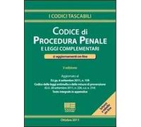 Codice di procedura penale e leggi complementari