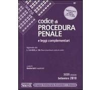 Codice di procedura penale e leggi complementari