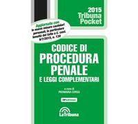 Codice di procedura penale e leggi complementari