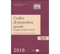 Codice di procedura penale e leggi complementari