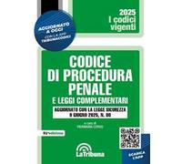 Codice di procedura penale e leggi complementari