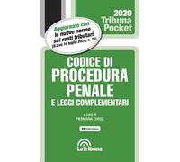 Codice di procedura penale e leggi complementari