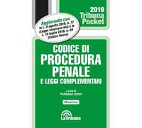 Codice di procedura penale e leggi complementari