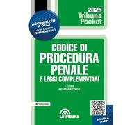 Codice di procedura penale. Pocket 1/2025
