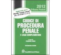 Codice di procedura penale e leggi complementari