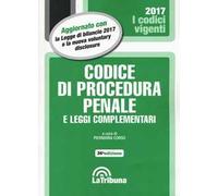 Codice di procedura penale e leggi complementari