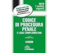 Codice di procedura penale e leggi complementari