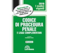 Codice di procedura penale e leggi complementari