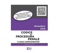 Codice di procedura penale e leggi complementari