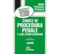 Codice di procedura penale e leggi complementari