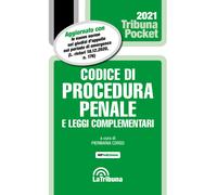 Codice di procedura penale e leggi complementari 2021 - Corso P. (cur.)