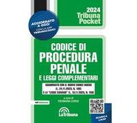 Codice di procedura penale e leggi complementari. Con App Tribunacodici