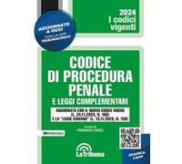 Codice di procedura penale e leggi complementari. Con App Tribunacodici