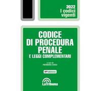 Codice di procedura penale e leggi complementari. Con App Tribunacodici