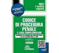 Codice di procedura penale e leggi complementari. Con App Tribunacodici