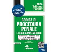 Codice di procedura penale e leggi complementari. Con App Tribunacodici - ...