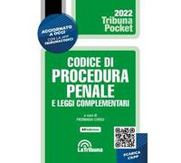 Codice di procedura penale e leggi complementari. Con Contenuto digitale per download: App Tribunacodici