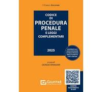 Codice di procedura penale e leggi complementari. Con QR Code
