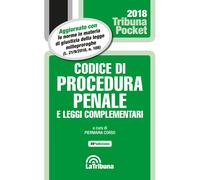 Codice di procedura penale e leggi complementari - Corso P. (cur.)