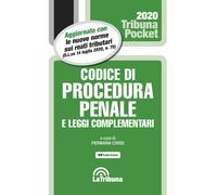 Codice di procedura penale e leggi complementari - Corso P. (cur.)