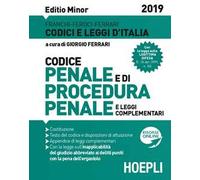 Codice di procedura penale e leggi complementari. Ediz. minore
