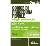 Codice di procedura penale e leggi complementari. Guidato con il commento ...