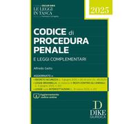 Codice di procedura penale e leggi complementari Pocket 2025 - 20