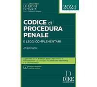 Codice di procedura penale e leggi complemetari