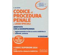 Codice di procedura penale e leggi speciali. Annotato con la giurisprudenza. Con aggiornamento online
