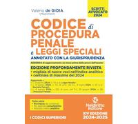 CODICE DI PROCEDURA PENALE E LEGGI SPECIALI - DE GIOIA VALERIO - NELDIRITTO