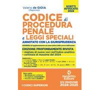 Codice di procedura penale e leggi speciali. Annotato con la giurisprudenza. Esame avvocato 2024