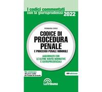 Codice di procedura penale e processo penale minorile