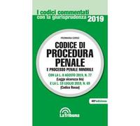 Codice di procedura penale e processo penale minorile
