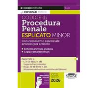 Codice di procedura penale. Esplicato minor. Con APP CODICI SIMONE per un codice sempre aggiornato