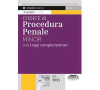 Codice di procedura penale. Leggi complementari. Ediz. minor - 20