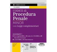 CODICE DI PROCEDURA PENALE. LEGGI COMPLEMENTARI. EDIZ. MINOR. CON APP CODICI SIM